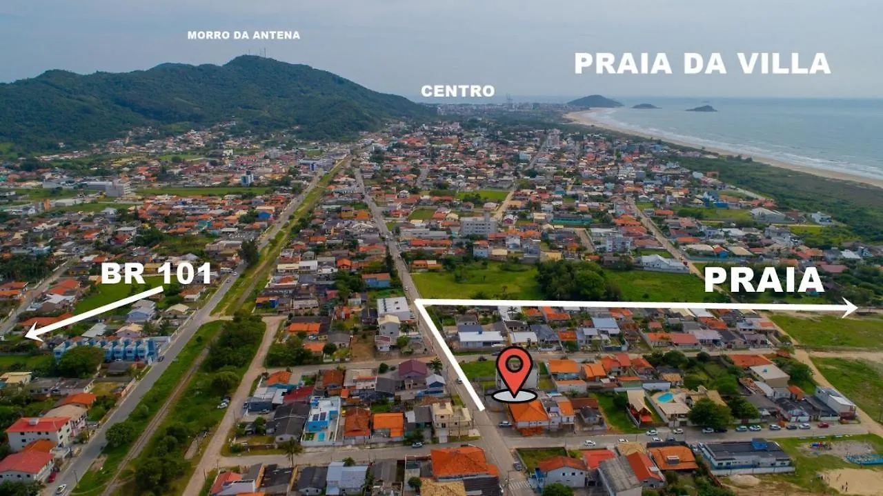 Apartament Dom Joaquim Imbituba  0*, Imbituba (Santa Catarina) Brazylia
